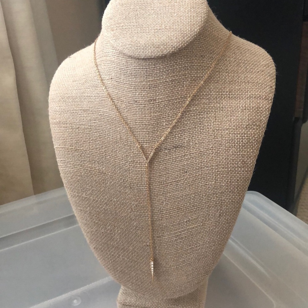 Chloe + Isabel gold necklace